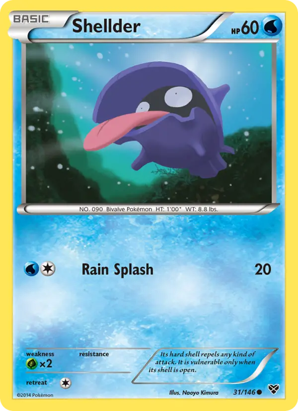 Shellder #31 — XY