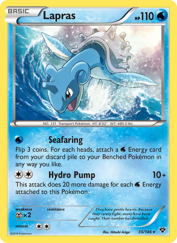 Lapras #35 — XY