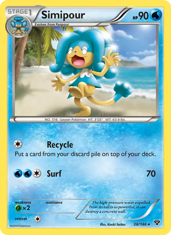 Simipour #38 — XY