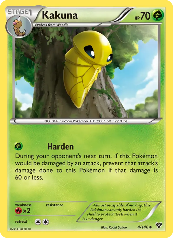 Kakuna #4 — XY