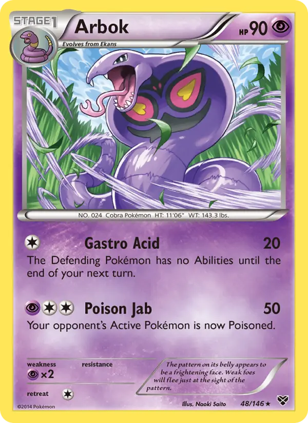 Arbok #48 — XY