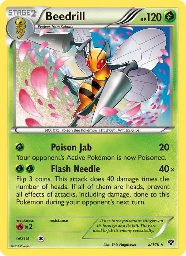 Beedrill #5 — XY