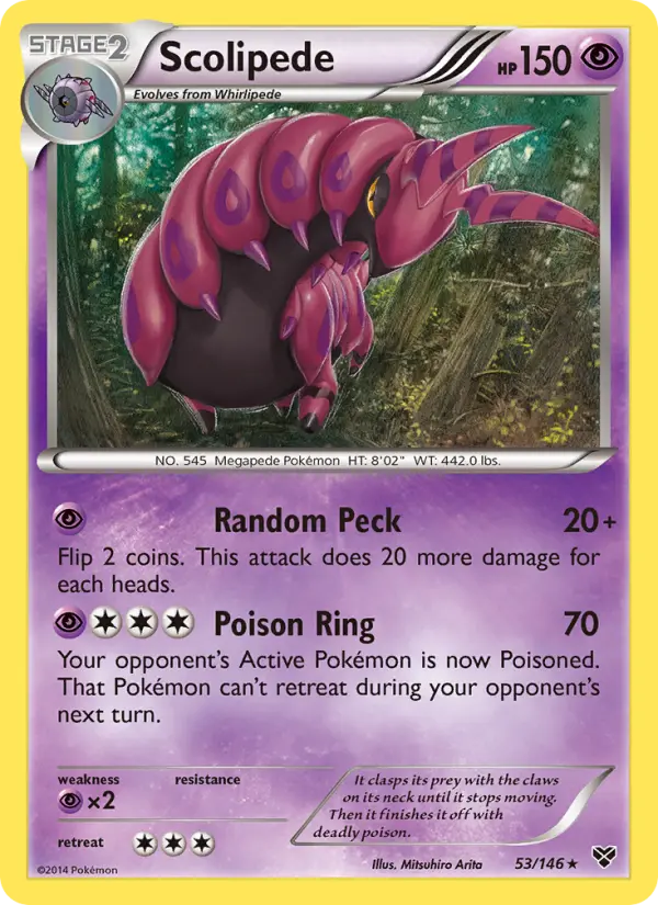 Scolipede #53 — XY