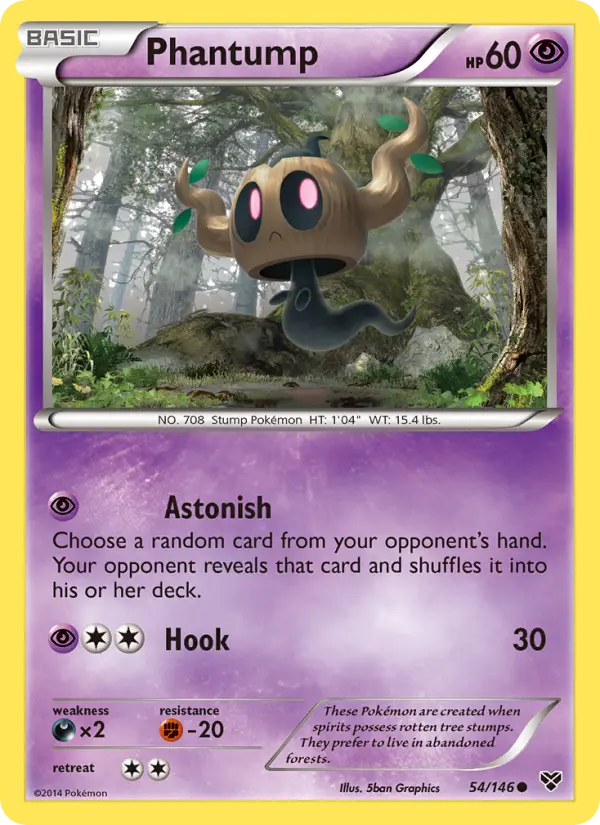 Phantump #54 — XY