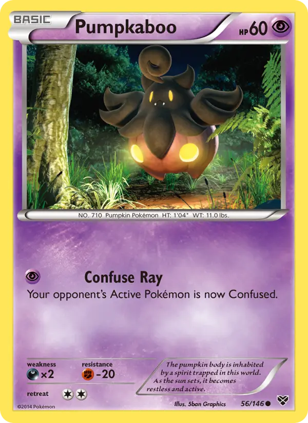 Pumpkaboo #56 — XY