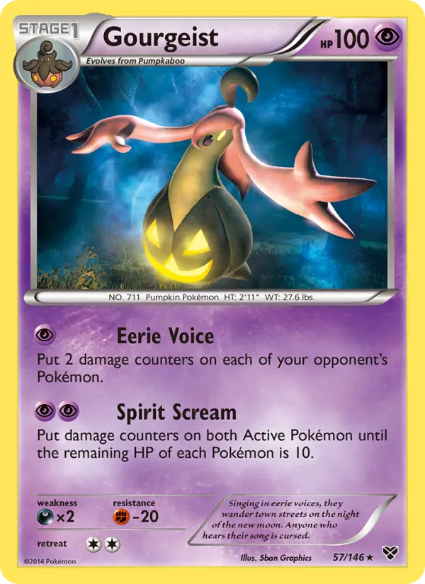 Gourgeist #57 — XY