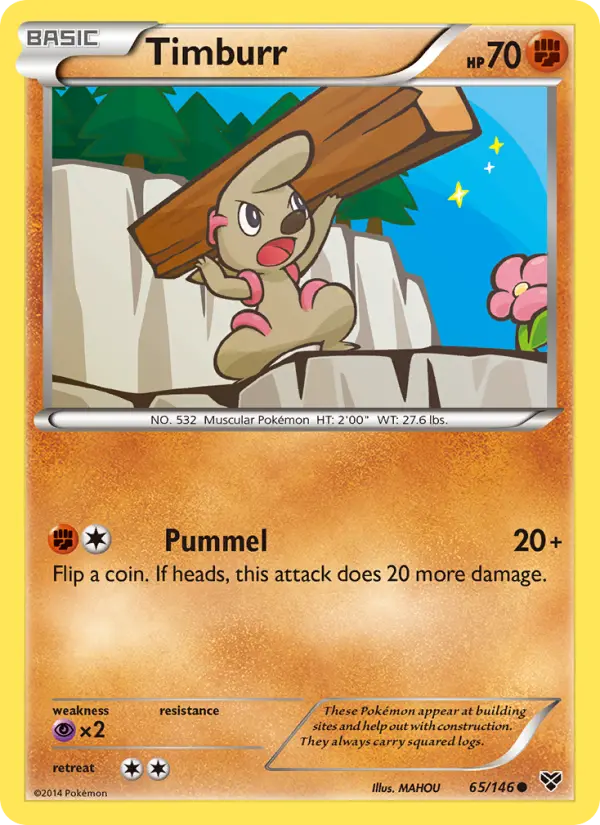 Timburr #65 — XY