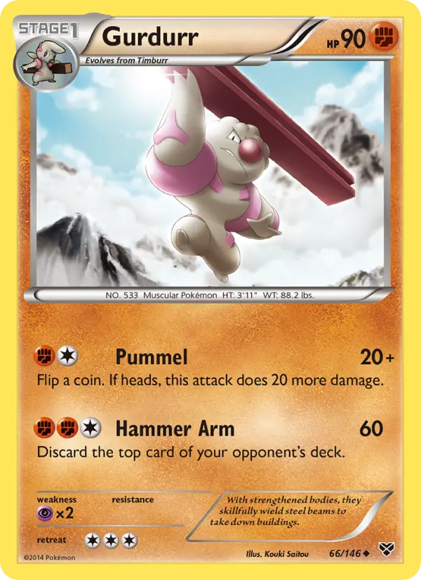 Gurdurr #66 — XY