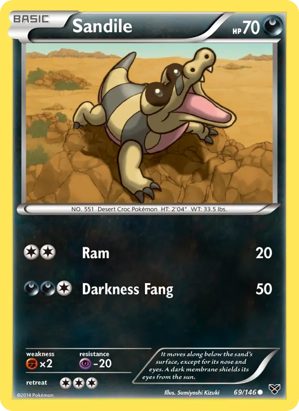 Sandile #69 — XY