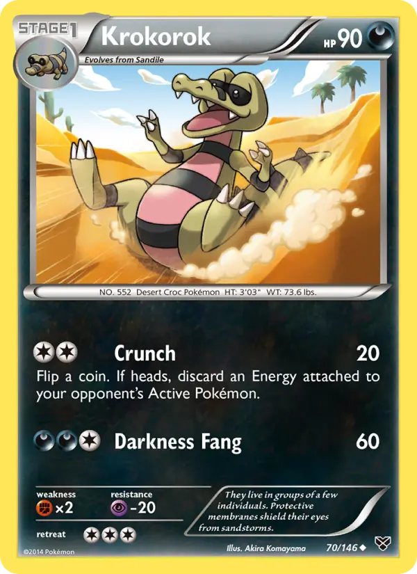 Krokorok #70 — XY