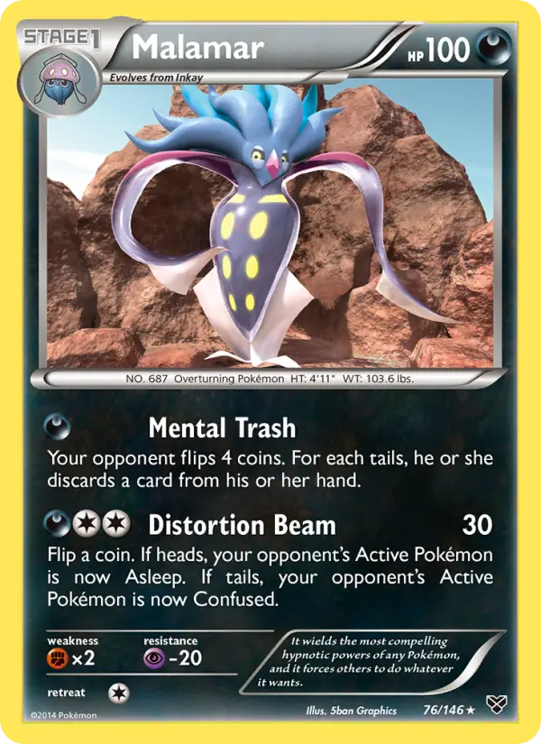 Malamar #76 — XY