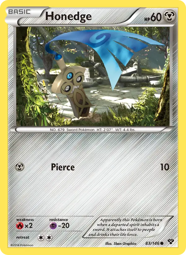Honedge #83 — XY