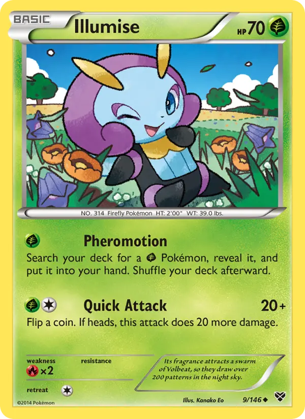 Illumise #9 — XY