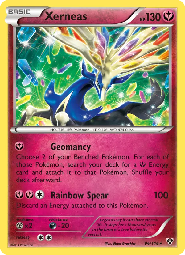 Xerneas #96 — XY