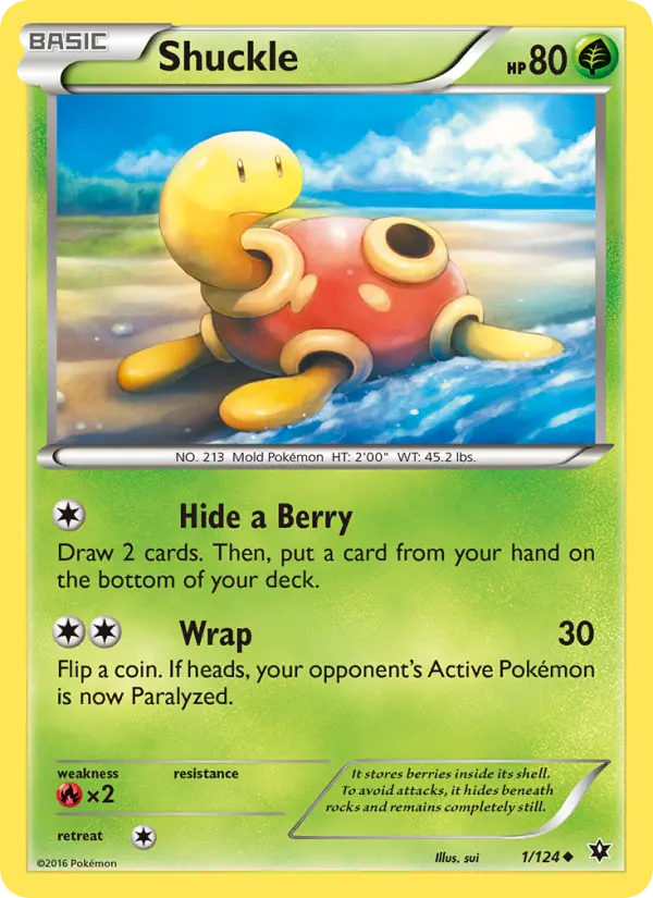 Shuckle #1 — Fates Collide