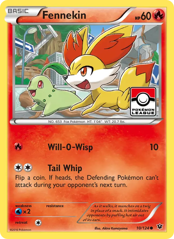 Fennekin #10 — Fates Collide