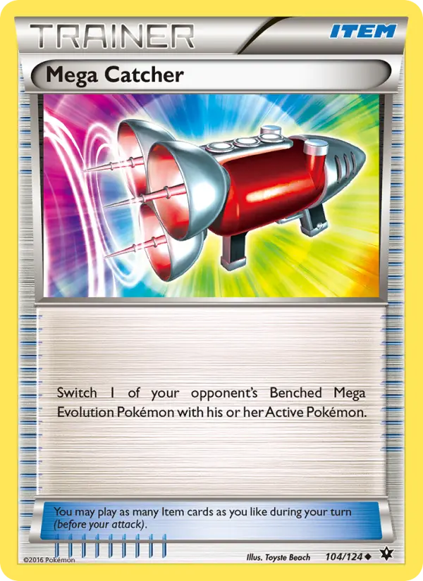 Mega Catcher #104 — Fates Collide