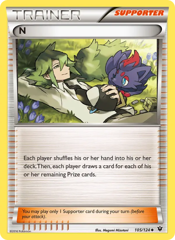 N #105 — Fates Collide