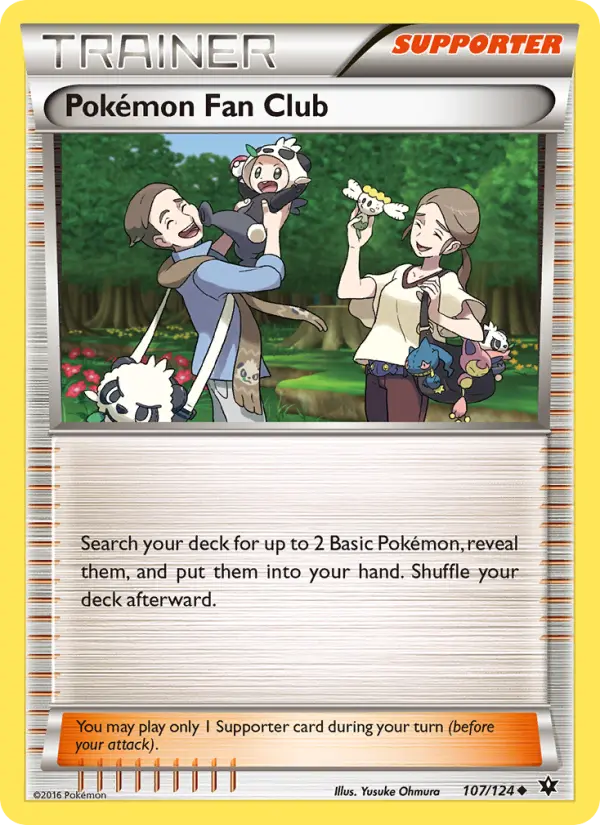 Pokémon Fan Club #107 — Fates Collide