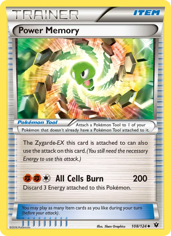 Power Memory #108 — Fates Collide