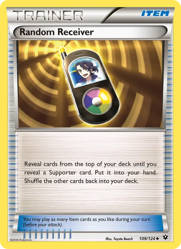 Random Receiver #109 — Fates Collide
