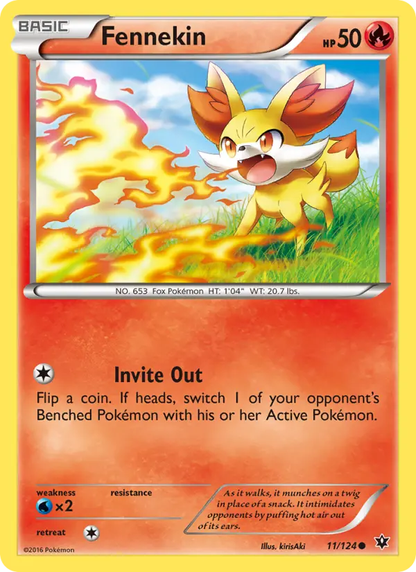 Fennekin #11 — Fates Collide