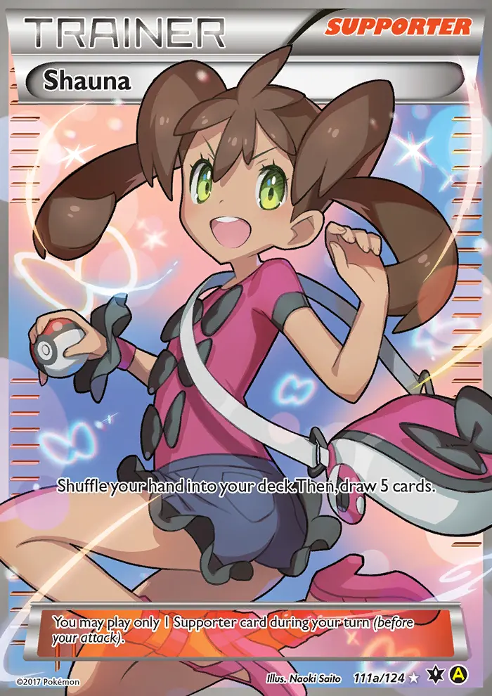 Shauna #111a — Fates Collide