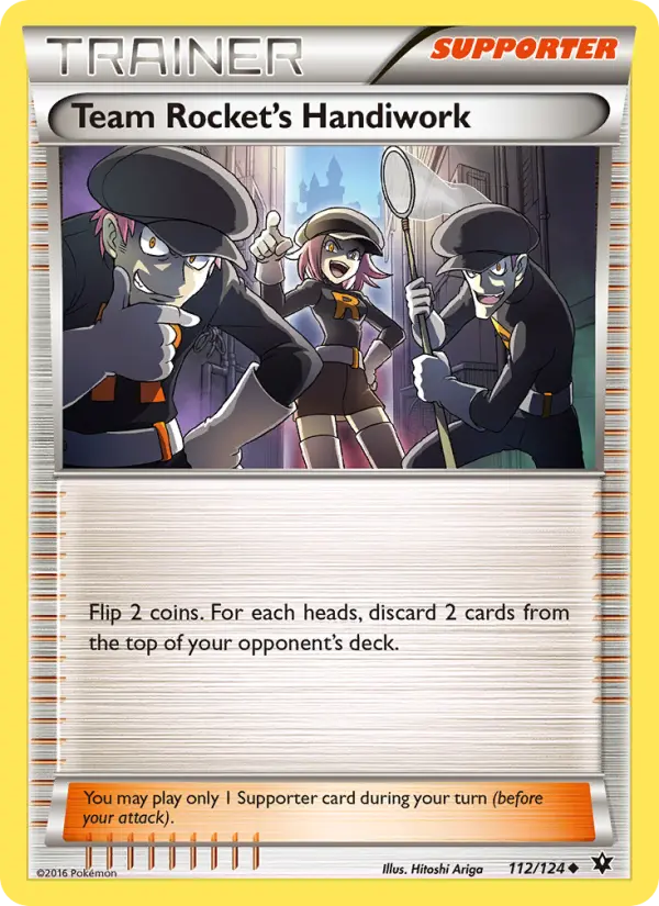 Team Rocket's Handiwork #112 — Fates Collide