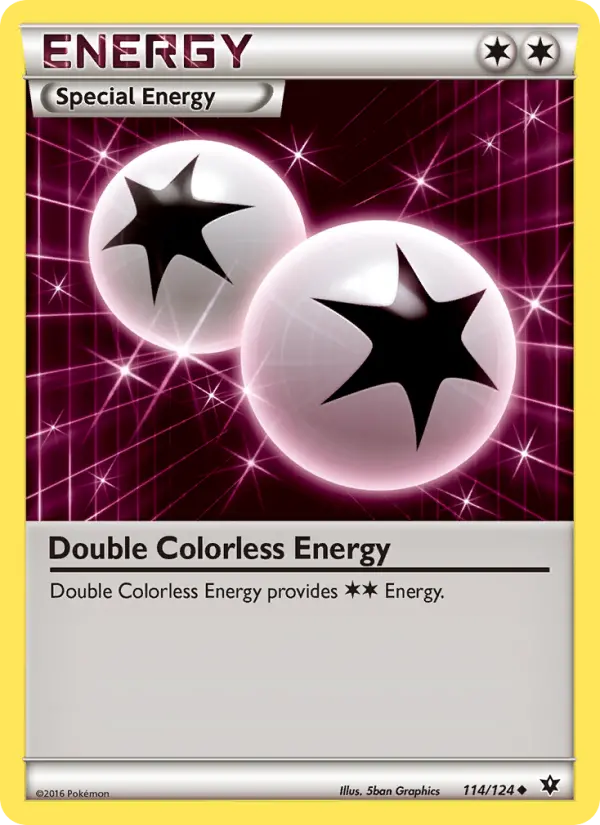 Double Colorless Energy #114 — Fates Collide