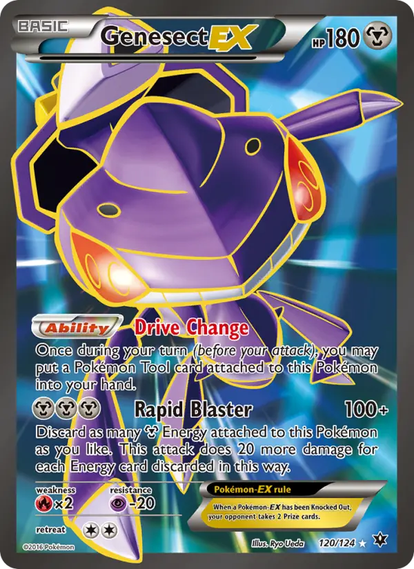 Genesect EX #120 — Fates Collide