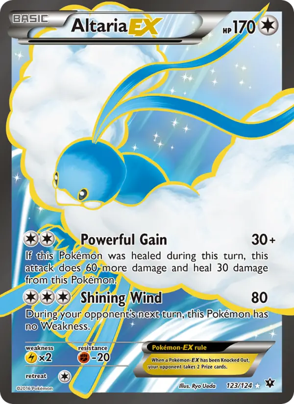 Altaria EX #123 — Fates Collide
