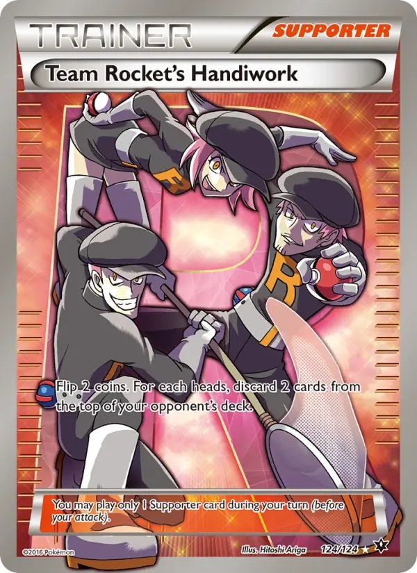 Team Rocket's Handiwork #124 — Fates Collide