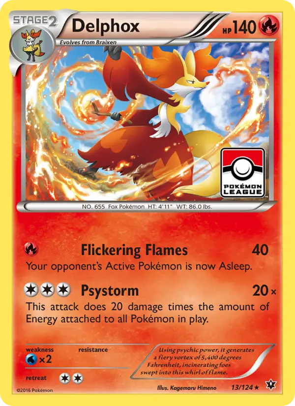 Delphox #13 — Fates Collide