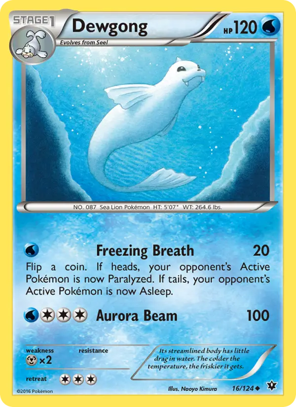 Dewgong #16 — Fates Collide