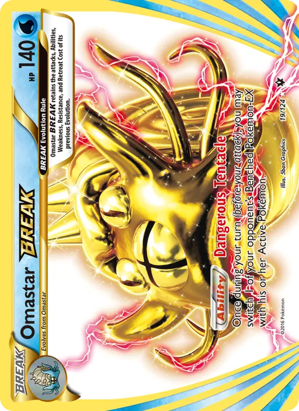 Omastar BREAK #19 — Fates Collide