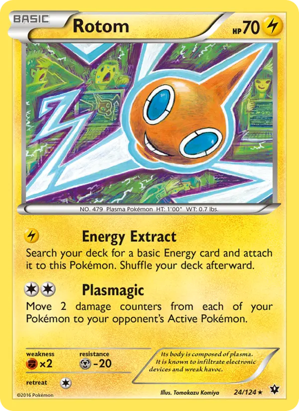 Rotom #24 — Fates Collide