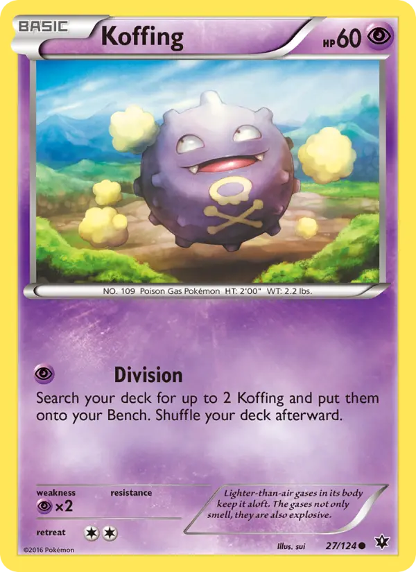 Koffing #27 — Fates Collide