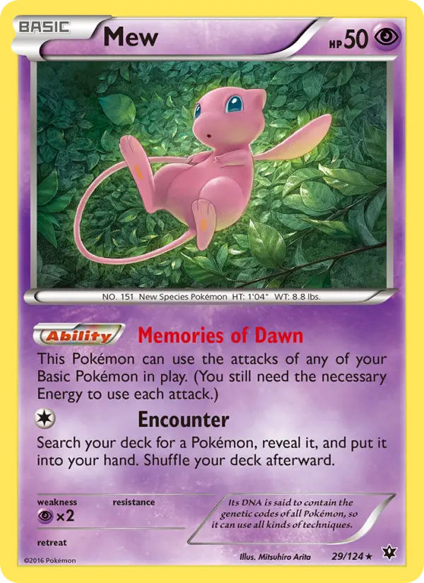 Mew #29 — Fates Collide