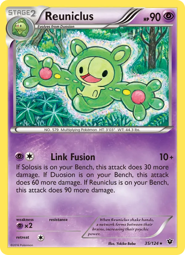 Reuniclus #35 — Fates Collide