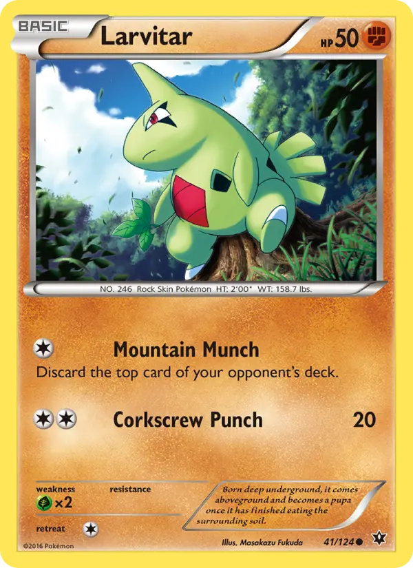 Larvitar #41 — Fates Collide