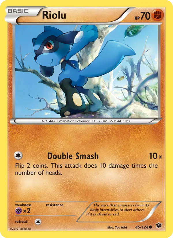 Riolu #45 — Fates Collide