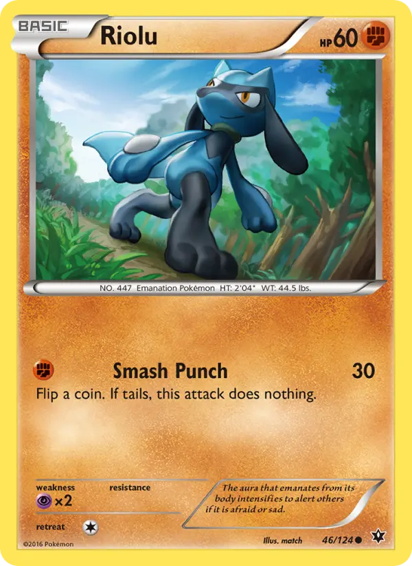 Riolu #46 — Fates Collide