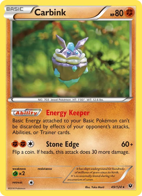 Carbink #49 — Fates Collide
