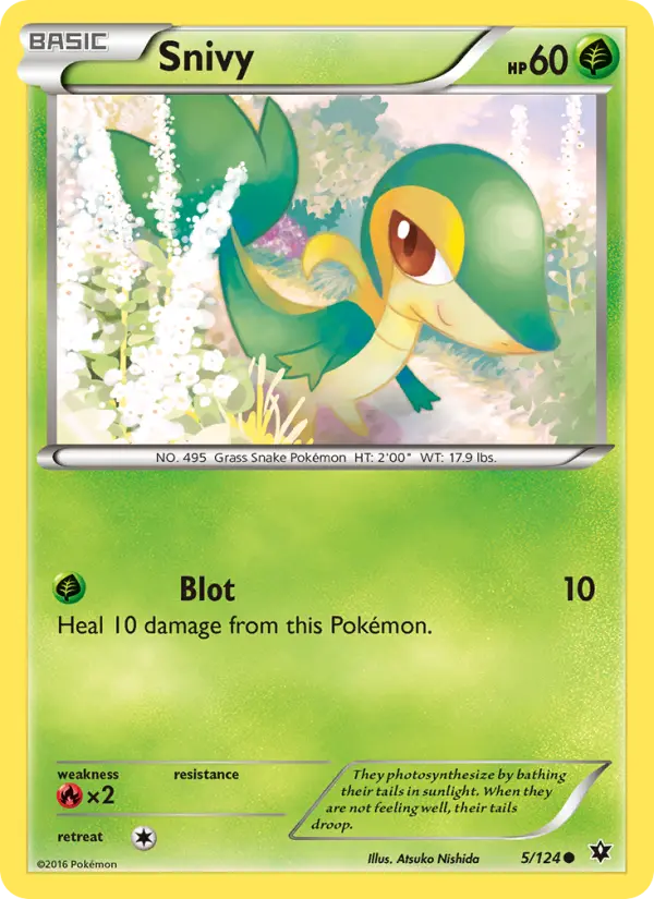 Snivy #5 — Fates Collide
