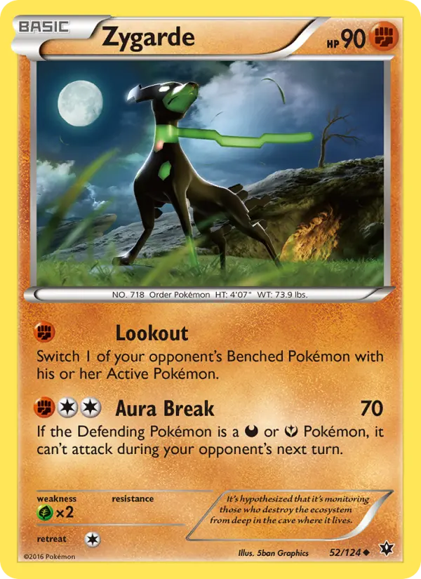 Zygarde #52 — Fates Collide