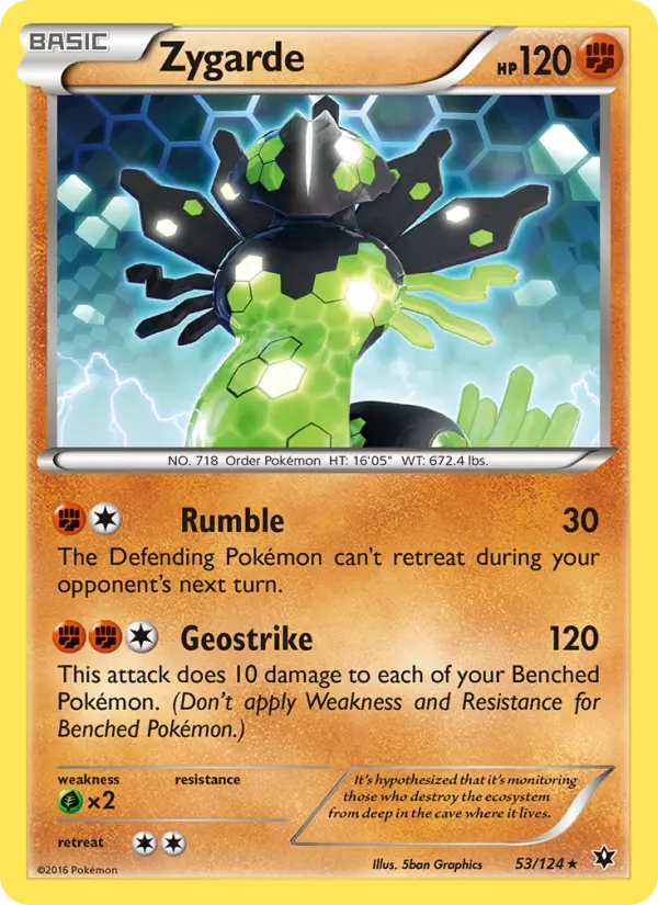 Zygarde #53 — Fates Collide
