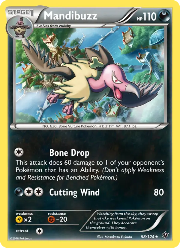 Mandibuzz #58 — Fates Collide