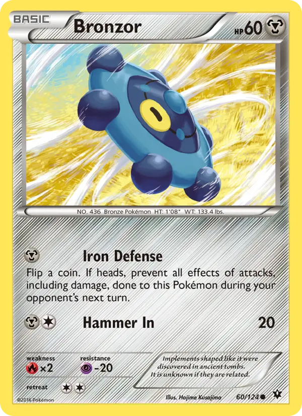 Bronzor #60 — Fates Collide