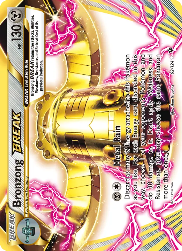 Bronzong BREAK #62 — Fates Collide