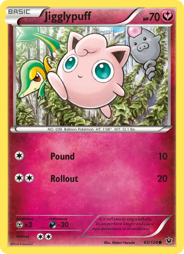 Jigglypuff #65 — Fates Collide